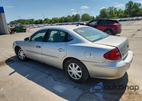 2006 Buick Lacrosse Cxl из США, поврежденный, VIN 2G4WD582661205851